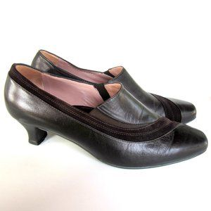 Beautifeel Susan Leather Pumps Brown size 41 or 10